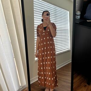 A new day polka dot dress